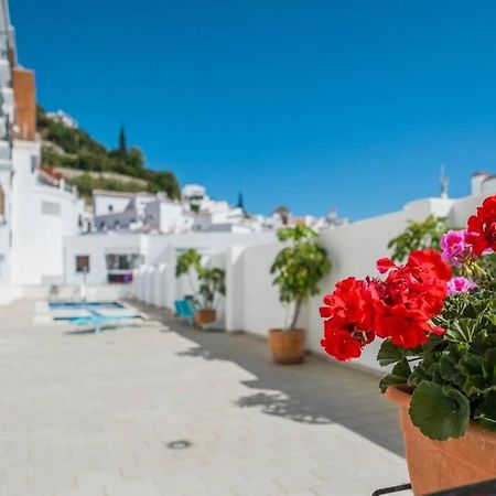 Bonito Apartamento Piscina Wifi Frigiliana Bagian luar foto