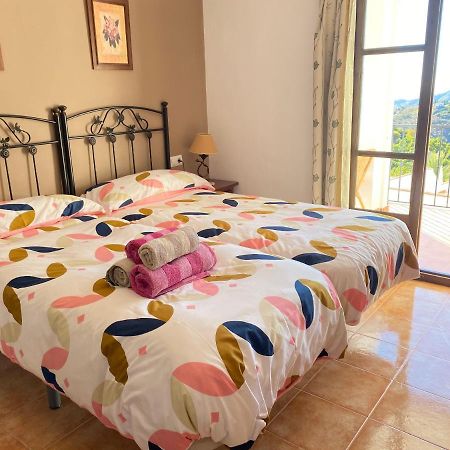 Bonito Apartamento Piscina Wifi Frigiliana Bagian luar foto
