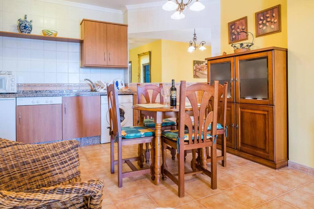 Bonito Apartamento Piscina Wifi Frigiliana Bagian luar foto