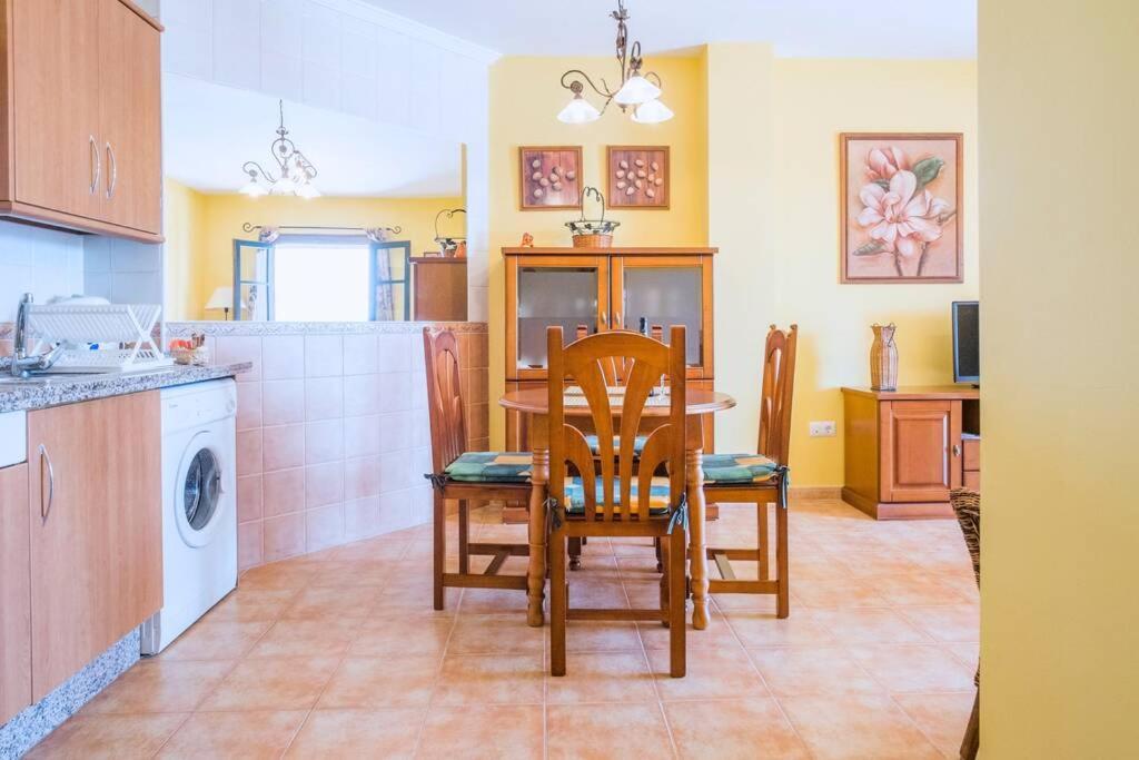Bonito Apartamento Piscina Wifi Frigiliana Bagian luar foto