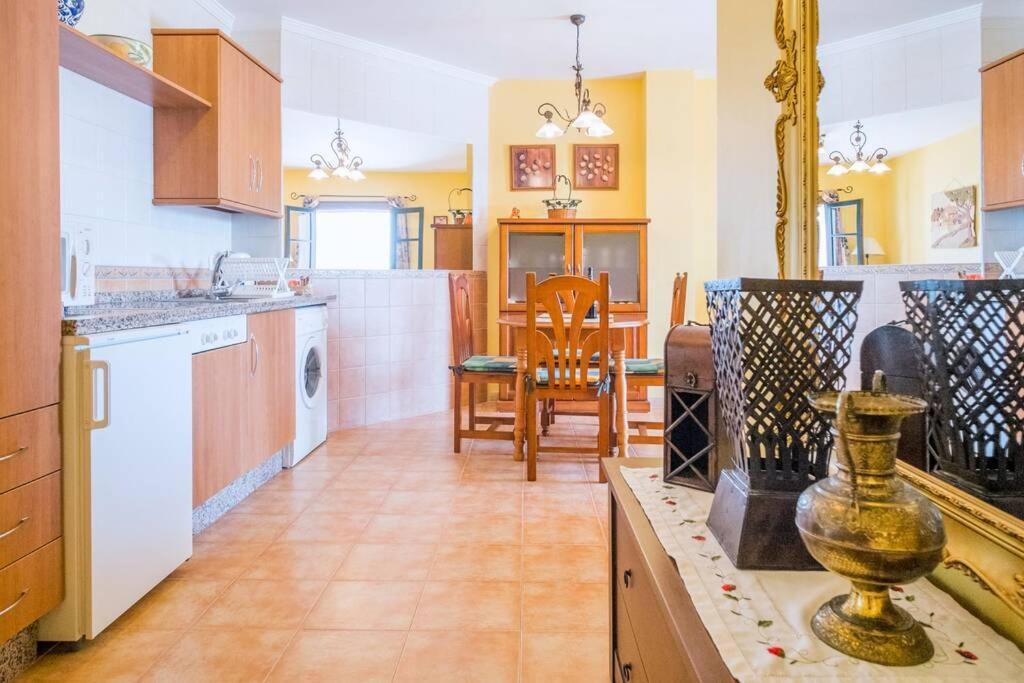 Bonito Apartamento Piscina Wifi Frigiliana Bagian luar foto