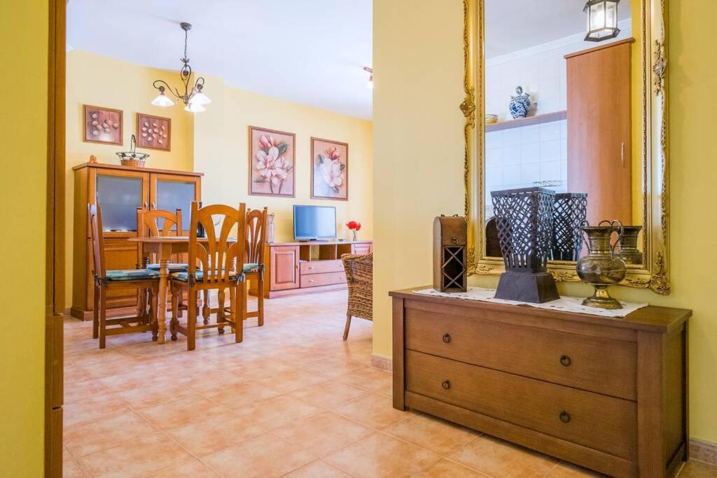 Bonito Apartamento Piscina Wifi Frigiliana Bagian luar foto