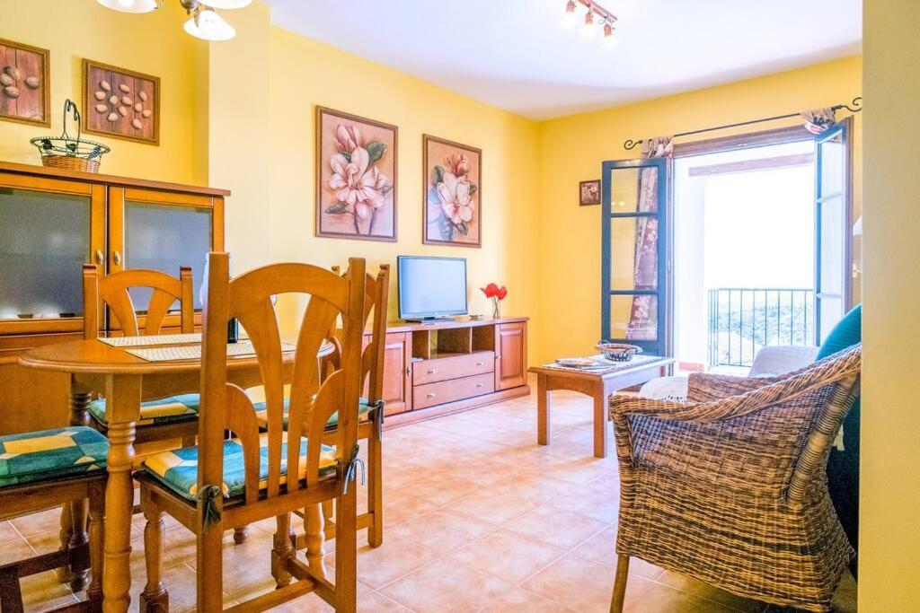 Bonito Apartamento Piscina Wifi Frigiliana Bagian luar foto